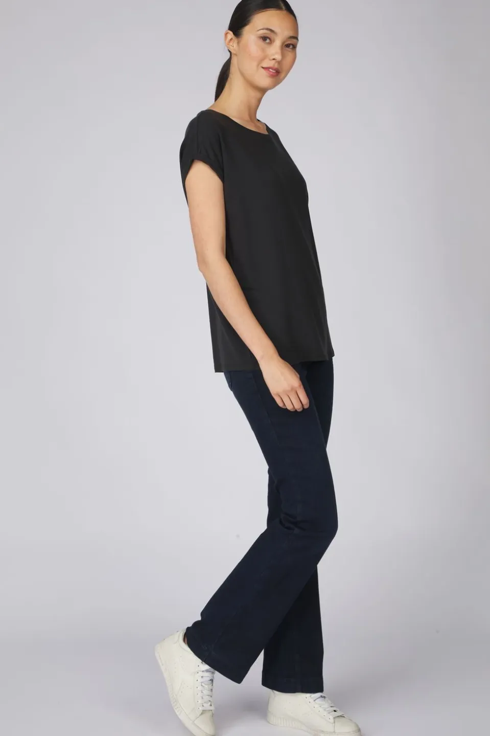Vero Moda T-Shirt ava Plainjrs