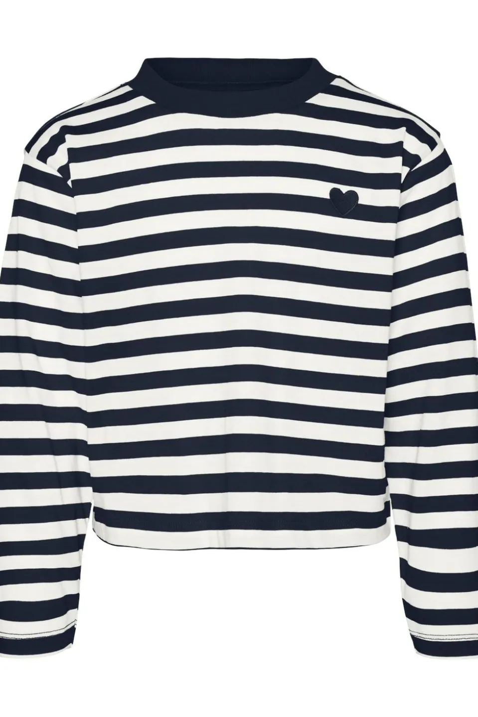Vero Moda T-Shirt Leila Stripe Cropped