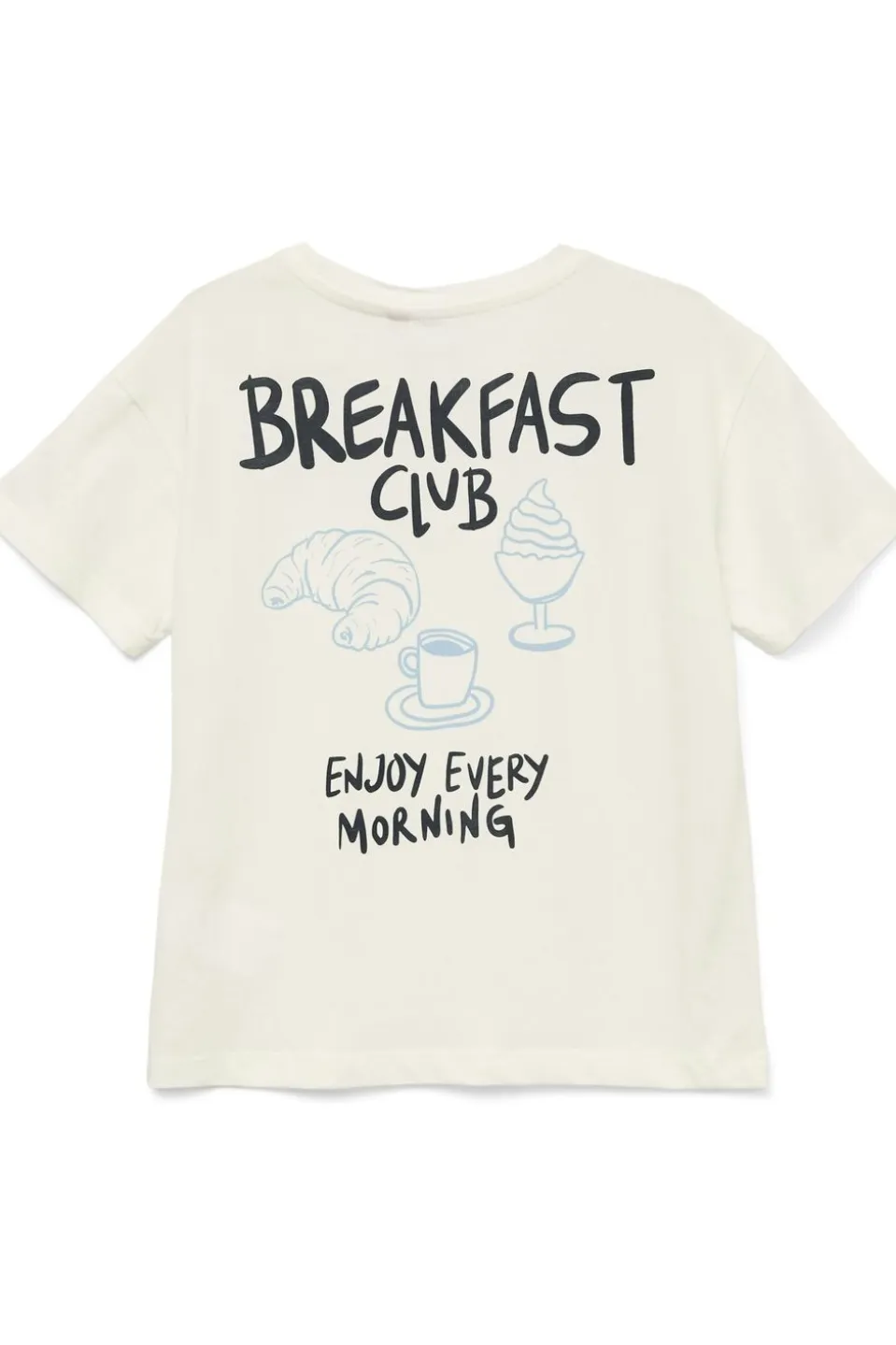 Vero Moda T-Shirt Olly Breakfast