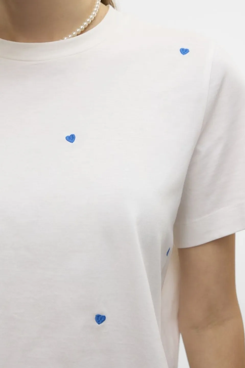 Vero Moda T-Shirt Solvei Mette Spe