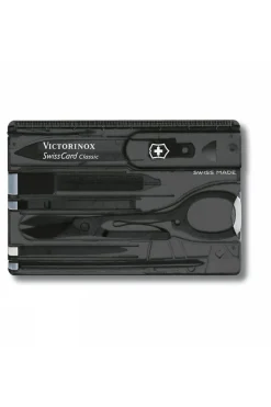 Victorinox Zakmes Swiss Card Transparant