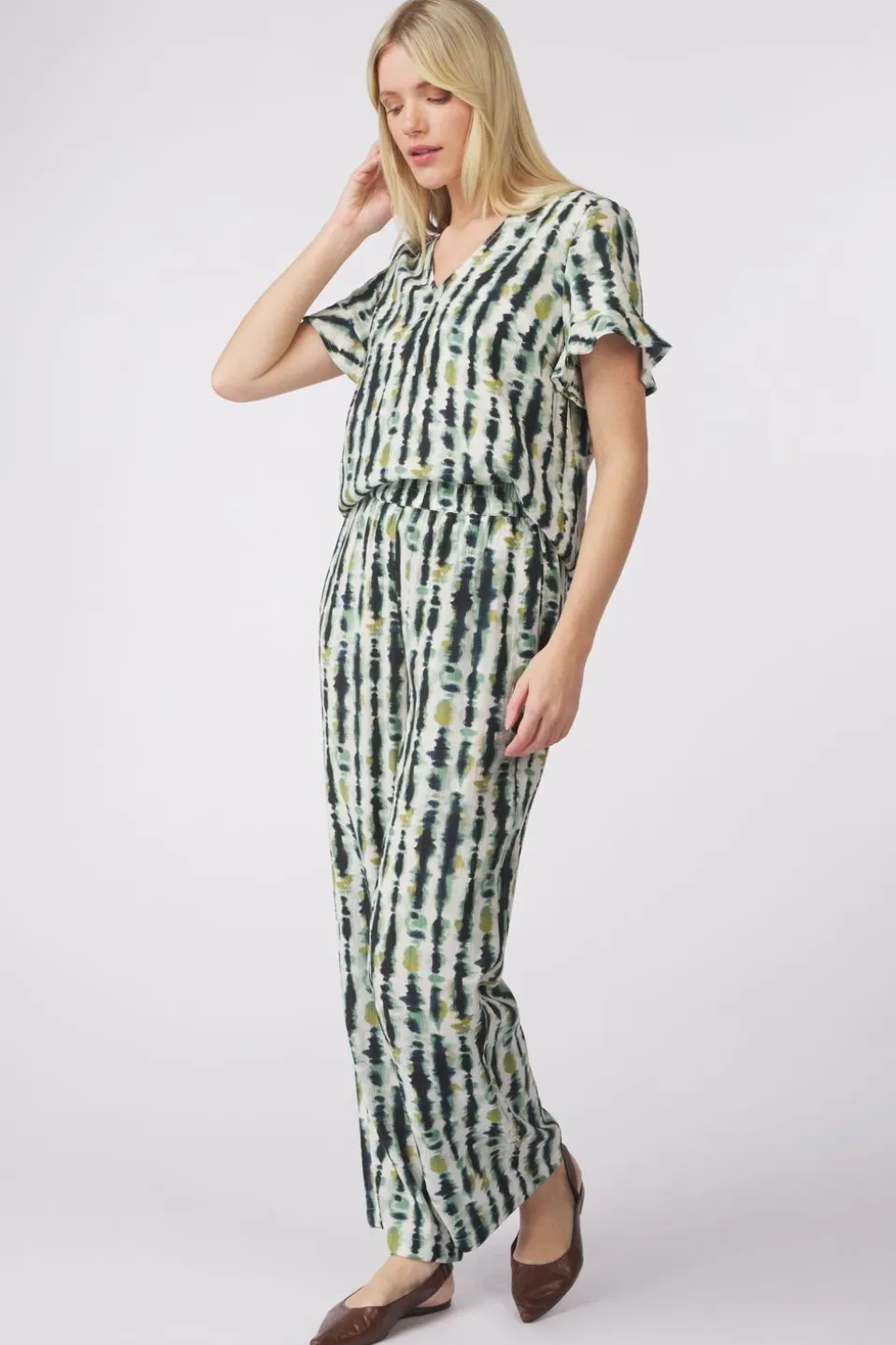 Vila Blouse Bavina Nipi