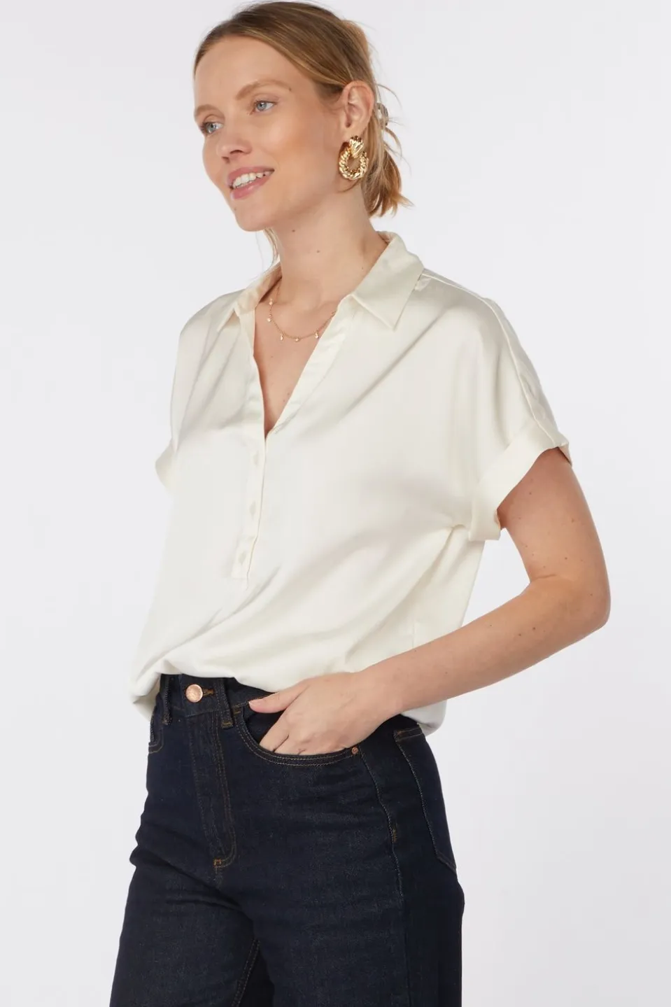 Vila Blouse Enna Ravenna