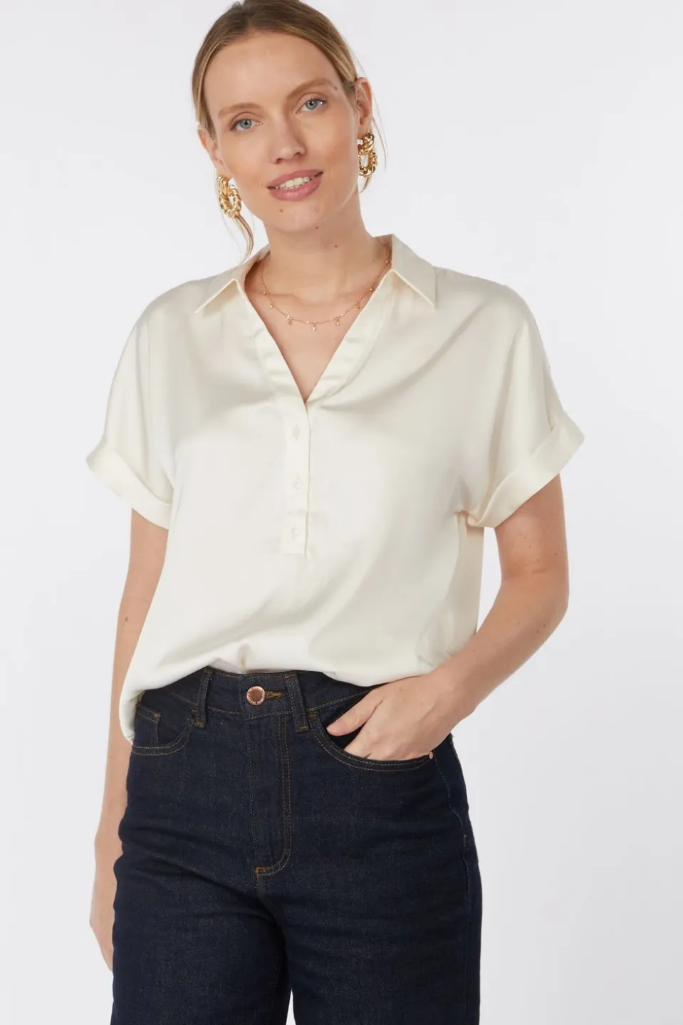 Vila Blouse Enna Ravenna