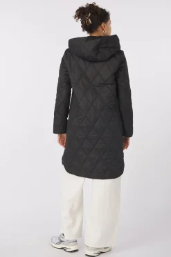 Vila Jas Quilla Hooded Coat
