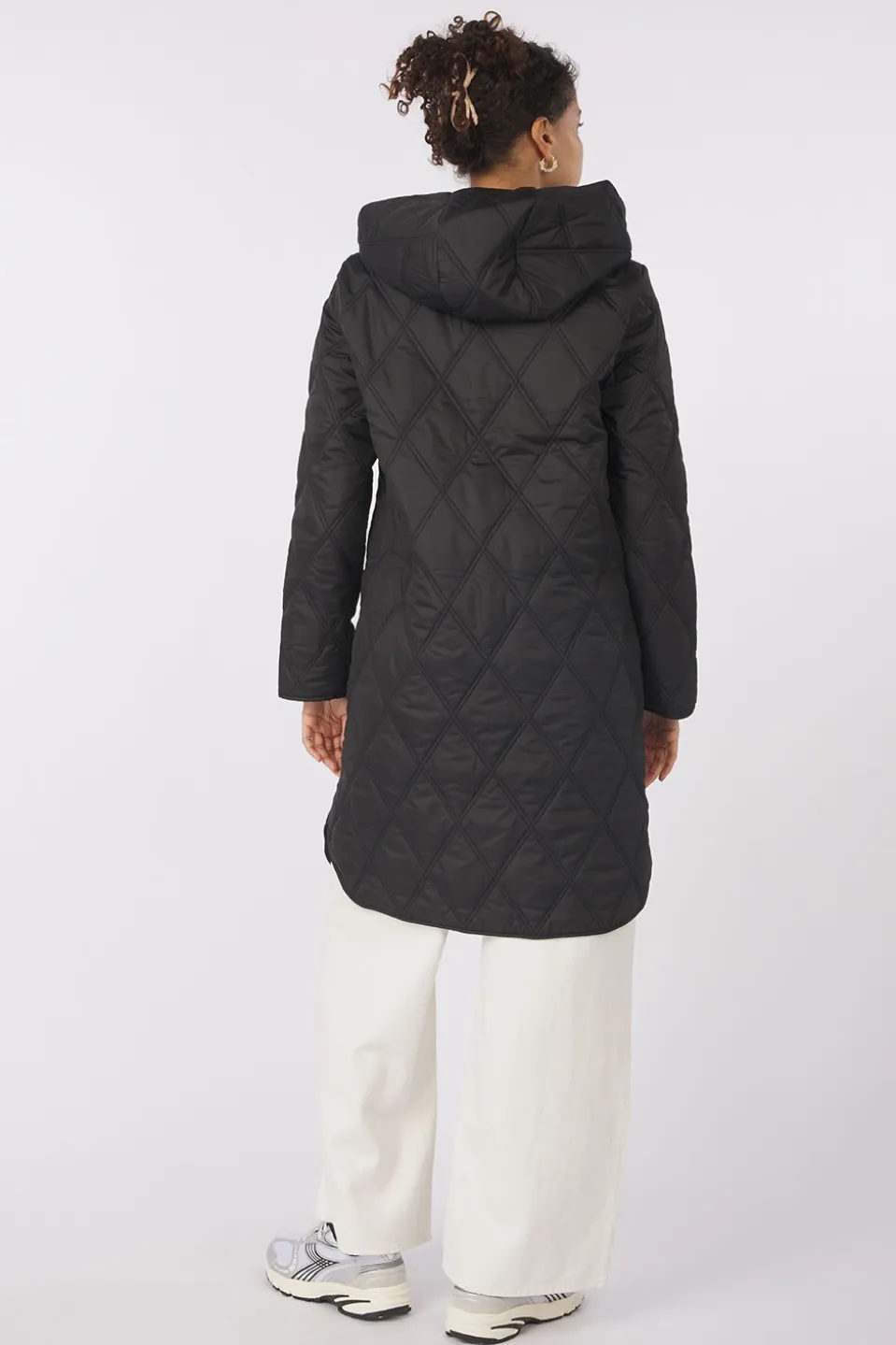 Vila Jas Quilla Hooded Coat