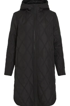 Vila Jas Quilla Hooded Coat