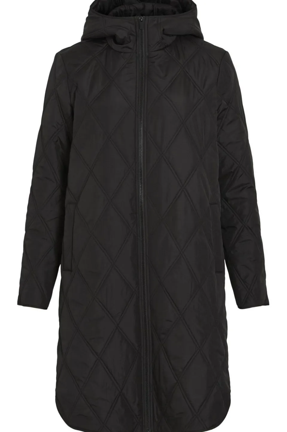 Vila Jas Quilla Hooded Coat