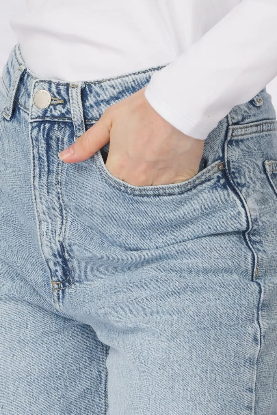 Vila Jeans Kelly Jaf Highwaist Straight