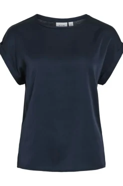 Vila T-Shirt Elette Satin