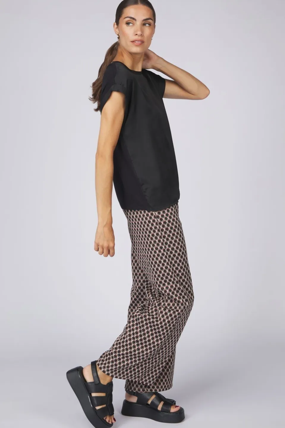 Vila T-Shirt Ellette Satin