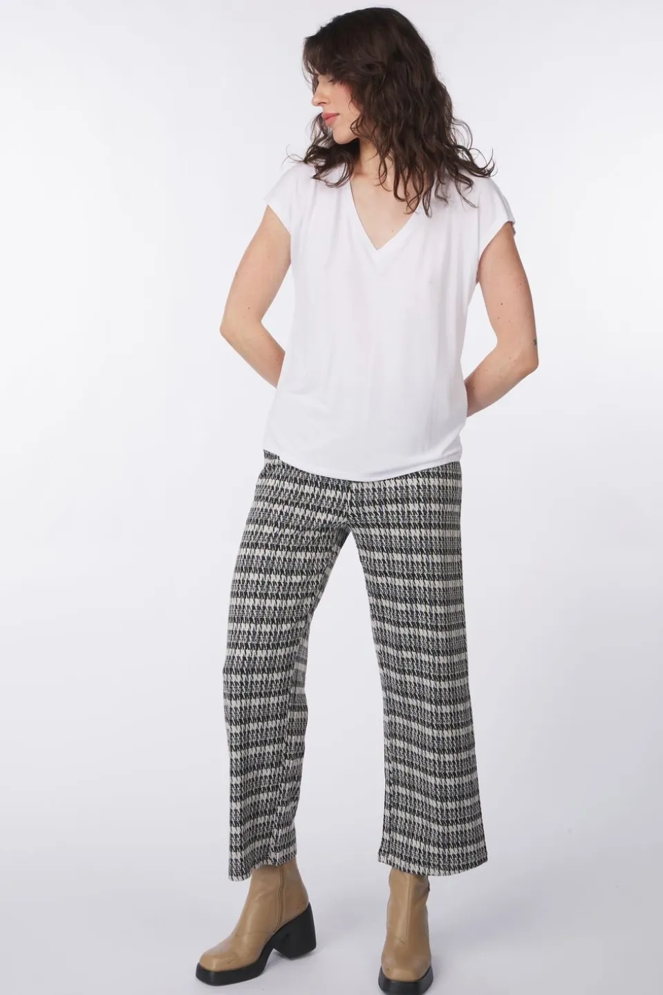 Vila T-Shirt Modala