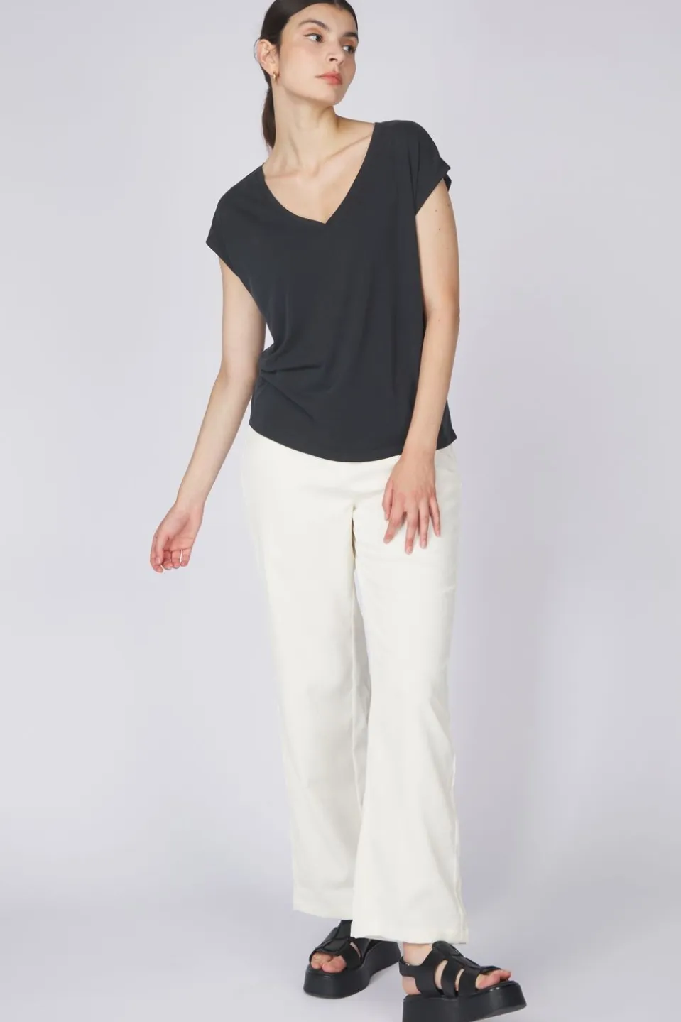 Vila T-Shirt Modala