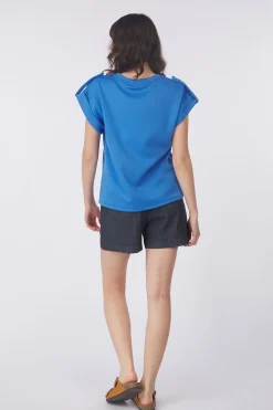 Vila T-Shirt Siffi Capeeve