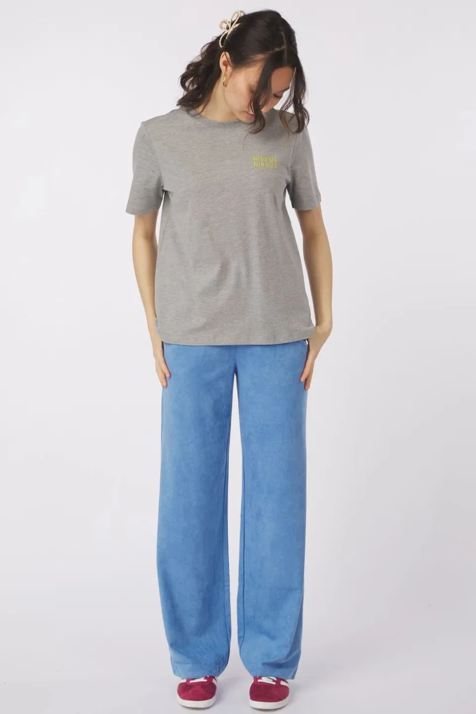 Vila T-Shirt Sybil French
