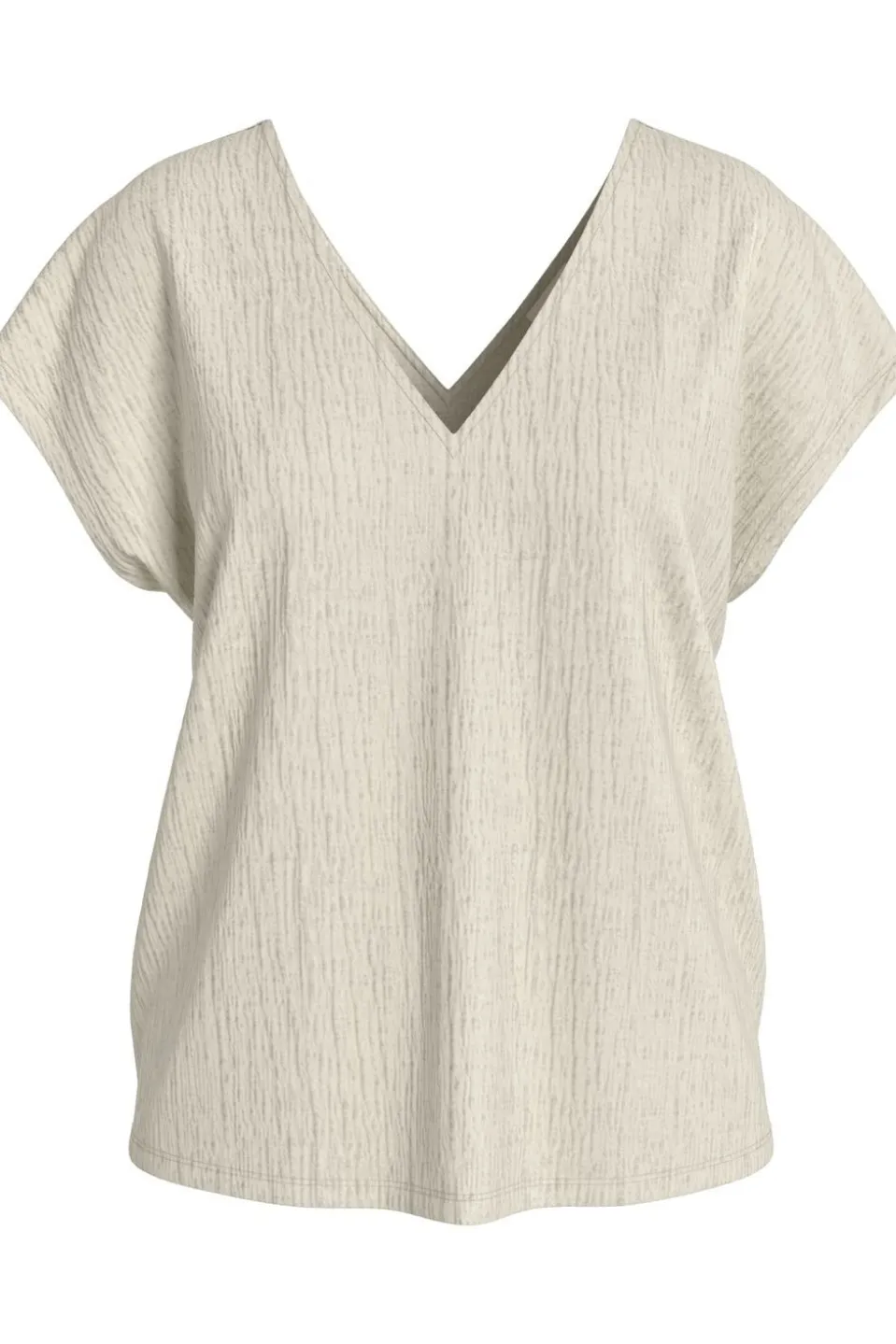 Vila T-Shirt Syma Lace Capeeve