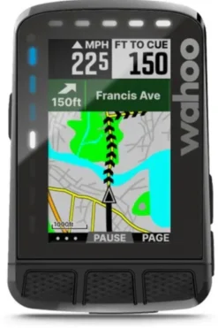 Wahoo Fitness GPS-fietscomputer Roam V2