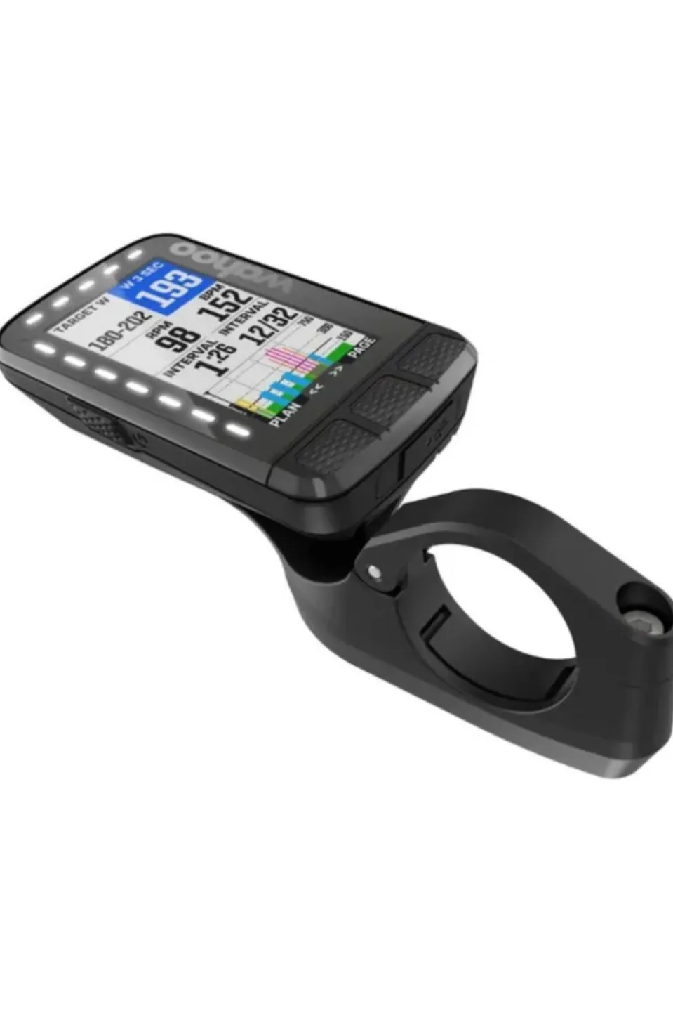 Wahoo Fitness GPS-fietscomputer Roam V2