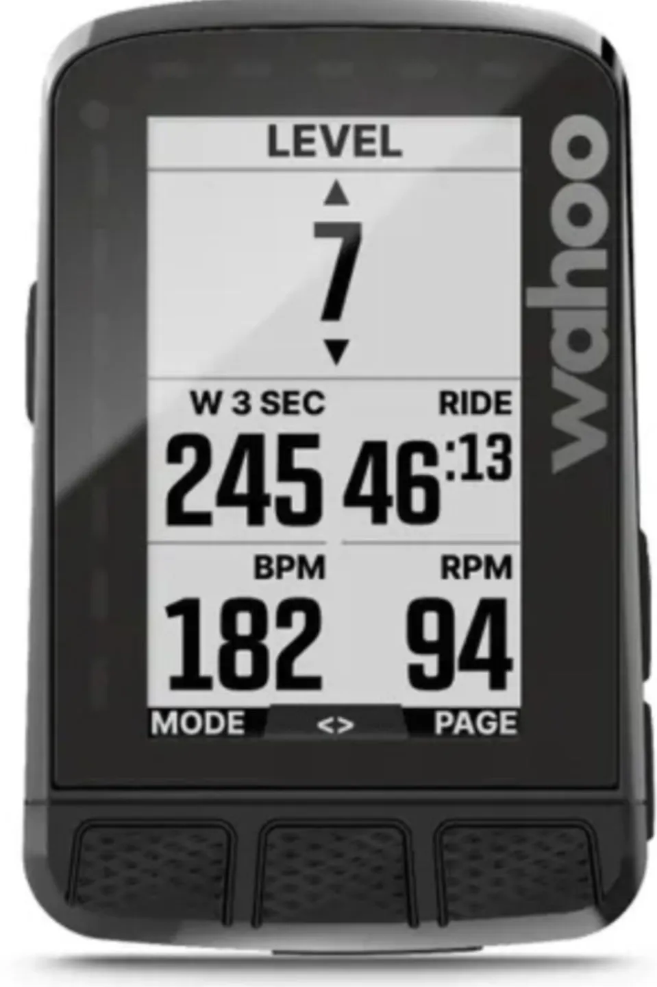 Wahoo Fitness GPS-fietscomputer Roam V2