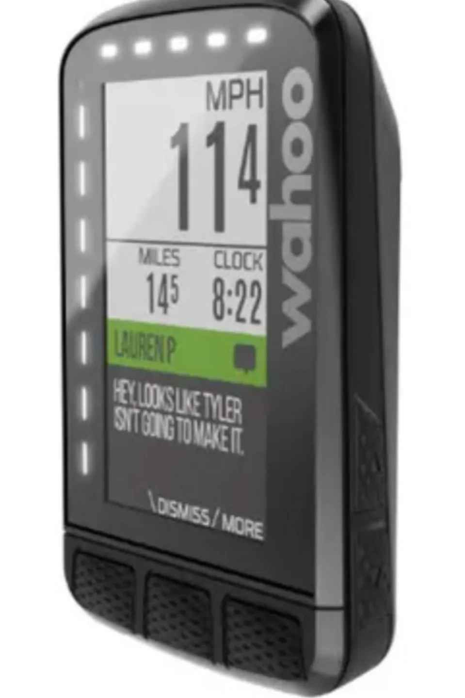 Wahoo Fitness GPS-fietscomputer Roam V2
