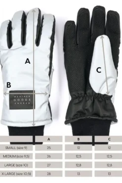 Weathergoods Sweden Handschoenen Reflective Finger Gloves Dot
