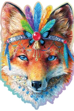 WOODEN CITY Speelgoed Puzzle Mystic Fox 250/40