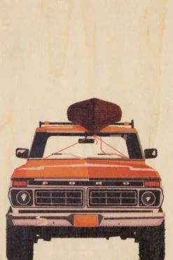 Woodhi Gadget Postcard Pick-Up