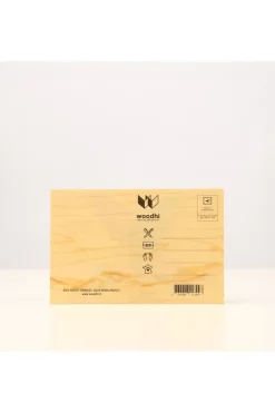 Woodhi Gadget Postcard Surf