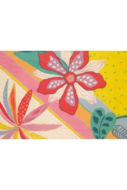 Woodhi Wenskaart Postcard Giant Flowers 3