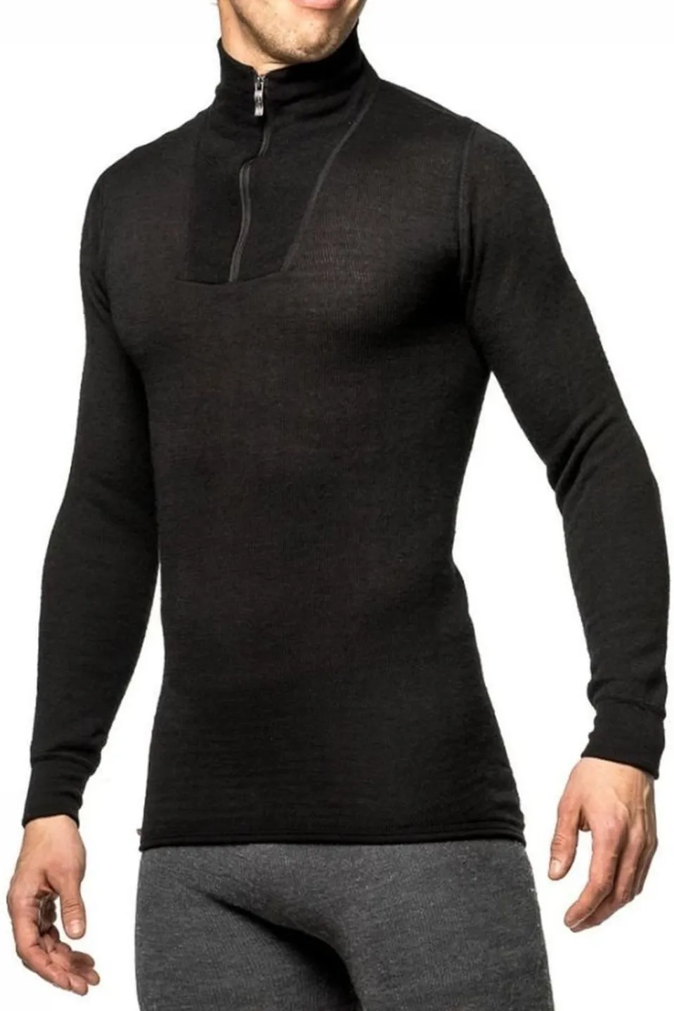Woolpower Ondergoed Zip Turtleneck 200 (unisex baselayer)