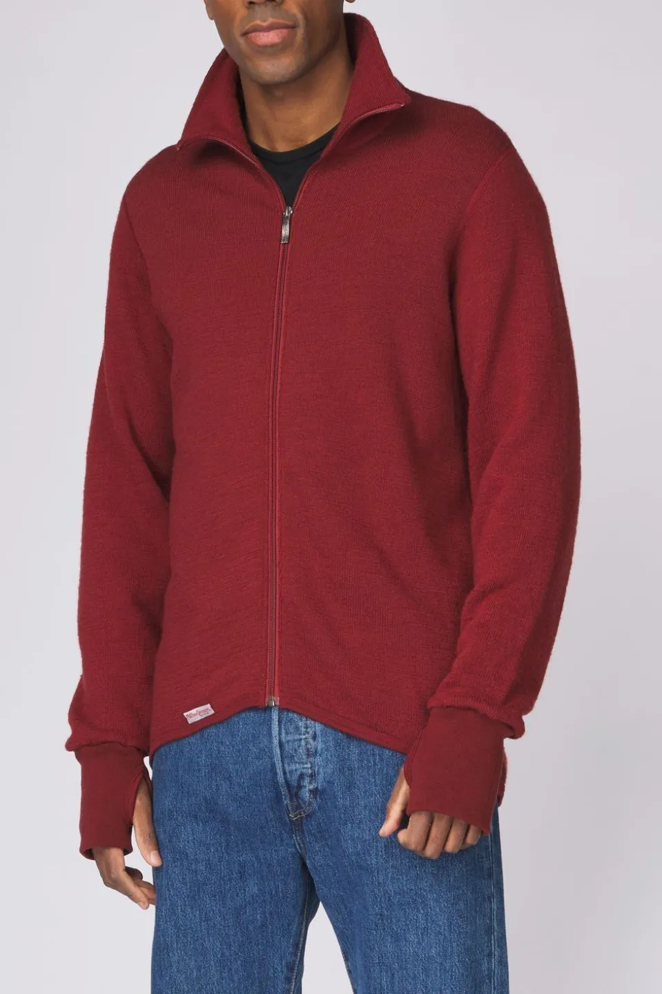 Woolpower Trui Full Zip Jacket 400 (unisex midlayer)