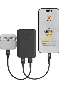 Xtorm Oplader 12W Go2 Powerbank 5.000
