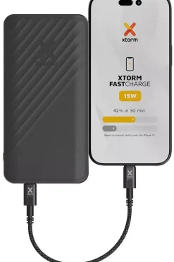 Xtorm Oplader 15W Go2 Powerbank 20.000