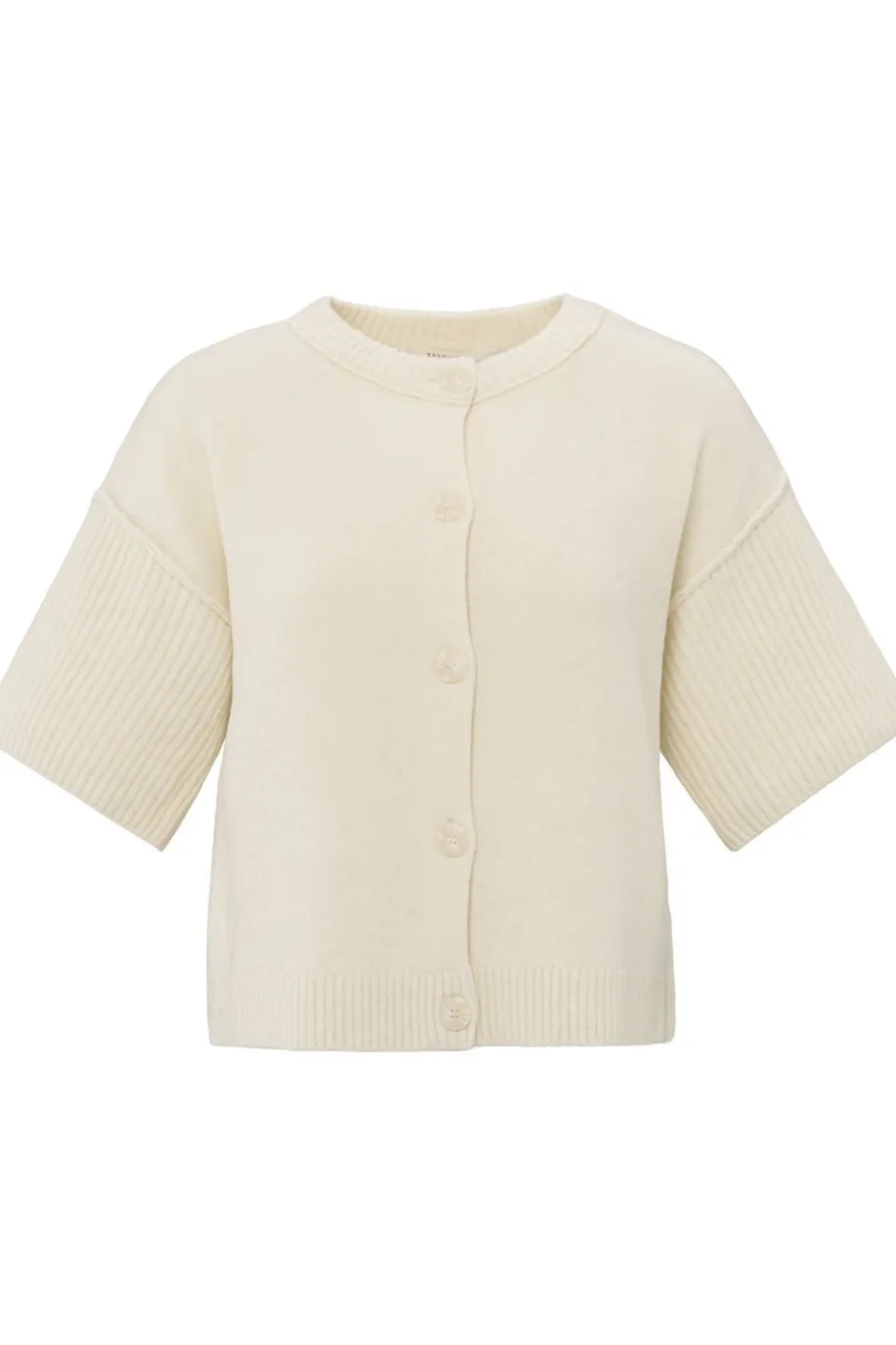 Yaya Cardigan Cardigan With Wide Sleeve