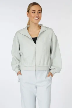 Yaya Cardigan Ribbed Jersey Cardigan With Cords