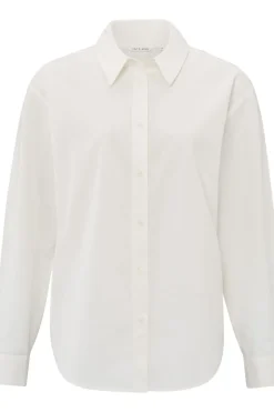 Yaya Hemd Poplin Shirt With Bows