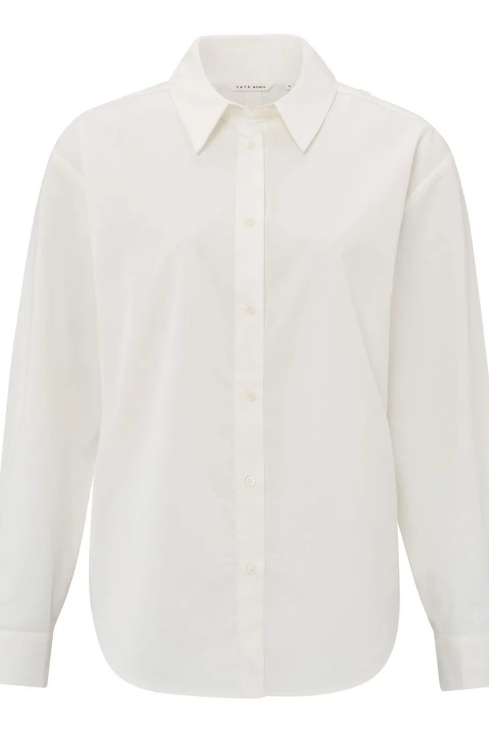 Yaya Hemd Poplin Shirt With Bows