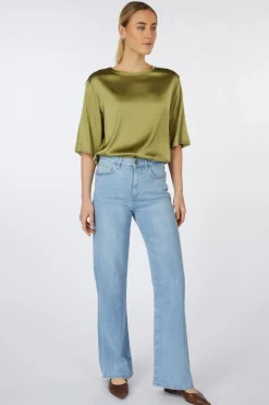 Yaya Jeans Wide Leg Denim - L32