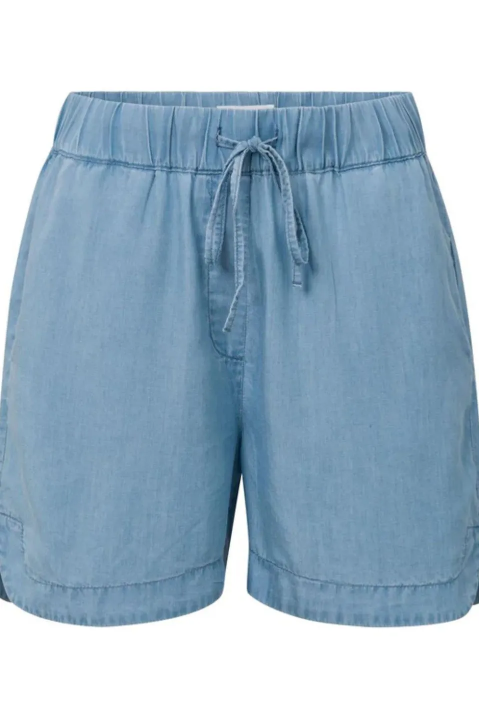 Yaya Short Chambrays With Elastic Waist, Pockets And Dr