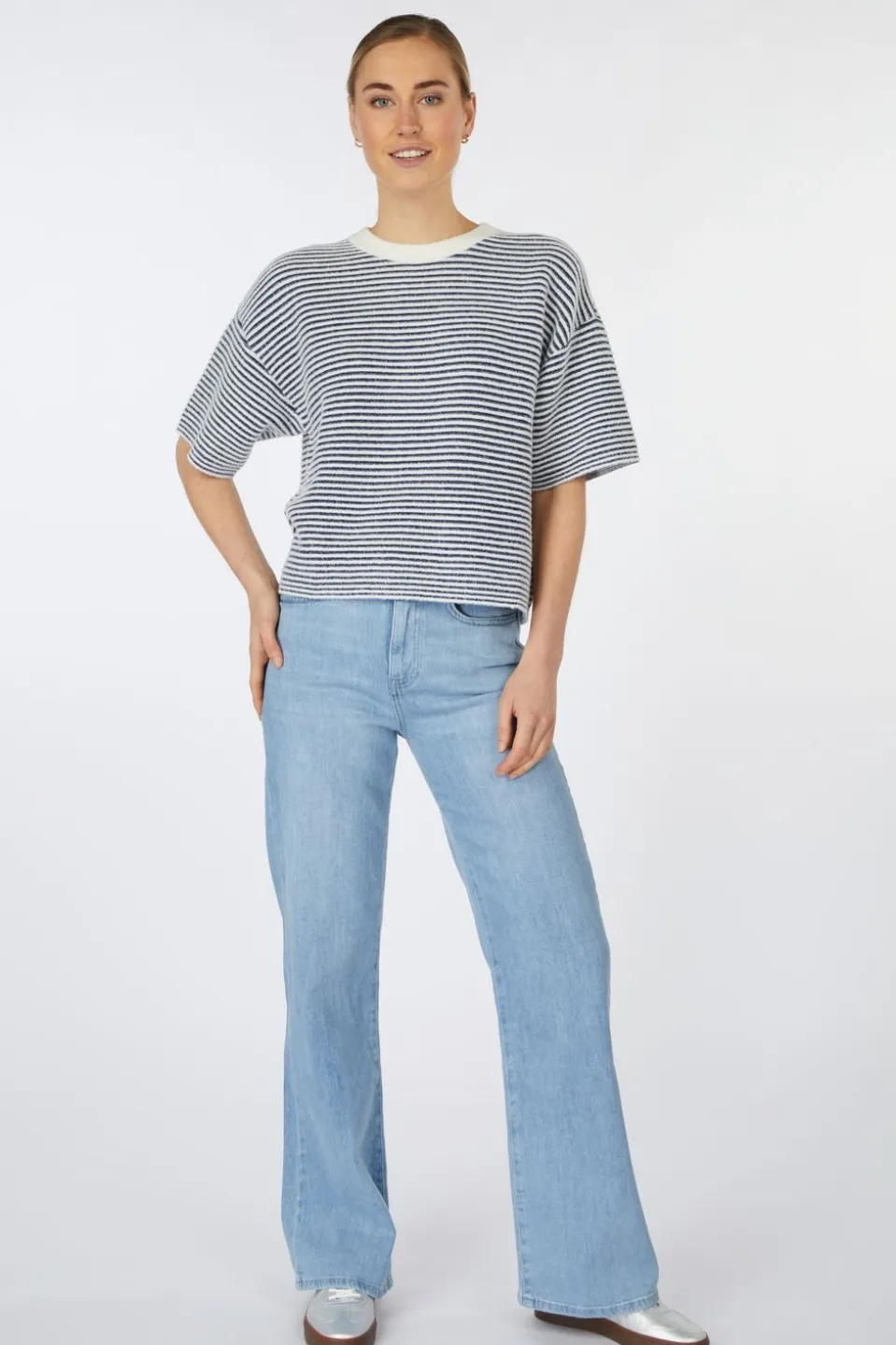 Yaya Trui Fluffy Stripe