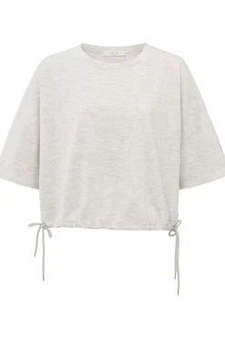 Yaya Trui Sleeve Sweatshirt With Cords