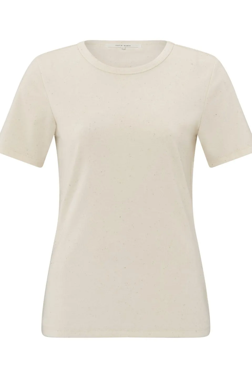 Yaya T-Shirt Crew Neck In Nappy Quality