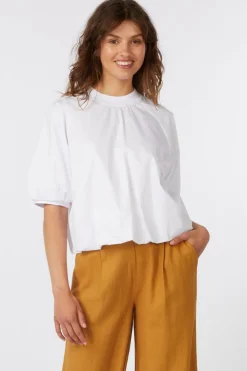 Yaya T-Shirt Puffed Woven