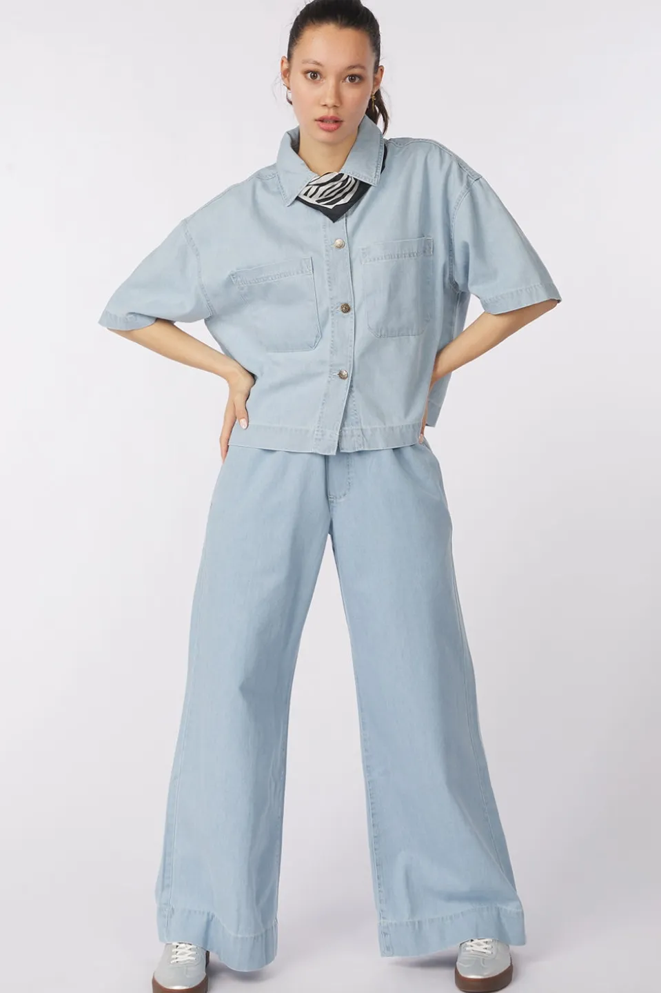 Yerse Jeansvest Lago