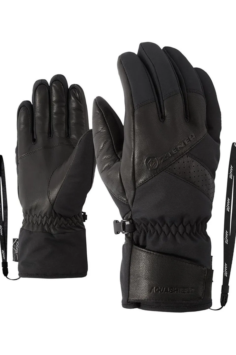 Ziener Handschoen Getter As Alpine Wool